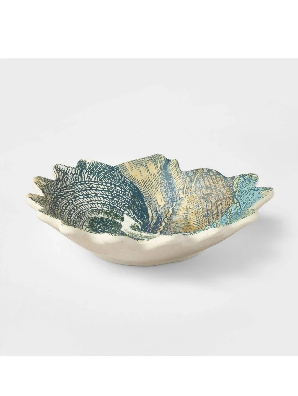 Melamine Shell Figural Conch Mini Bowl Set Of 4 Threshold Studio McGee